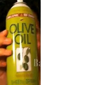 Olivový olej ve spreji