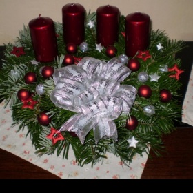 Adventní věnce - foto