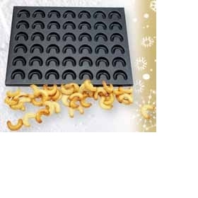 Plech na vanilkové rohlíčky