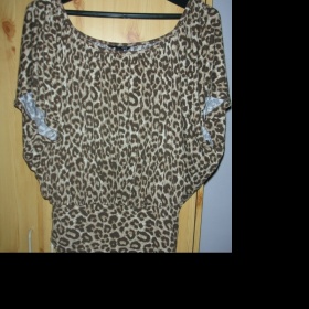 Leopardí tričko. - foto č. 1