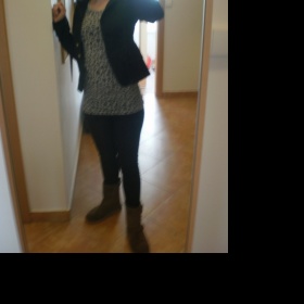 Černo-zlaté sáčko Jannis