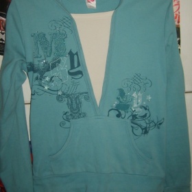 Modrá mikina značky C&A