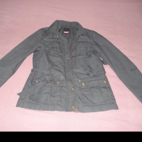 Šedá jarní bunda Esprit