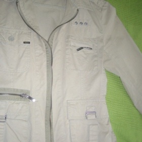 Béžová Army bunda