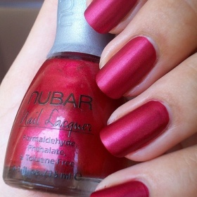 Lak na nehty Contempo (Modern Matte Collection), matný - Nubar