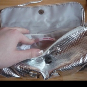 Stříbrné psaníčko, zn. Tally Weijl