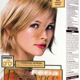 Loreal Féria Preference - velmi světlá blond duhová (92)