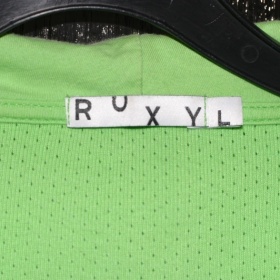 Zelená mikina značky Roxy - foto č. 1