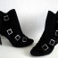 Černé semišové boty-38 - foto č. 2