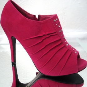 Růžové lodičky 38 - foto č. 1