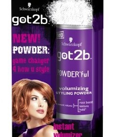 Got2b Powder'ful - pudrový styling na vlasy