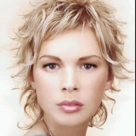 Účes pro 60letou ženu