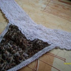 Leopardí tanga The Lacie Victoria's secret