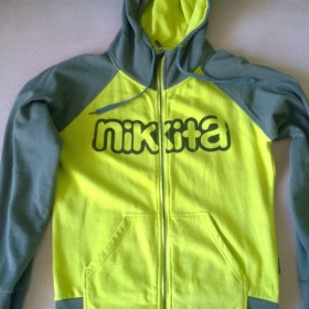 Žlutá mikina Nikita