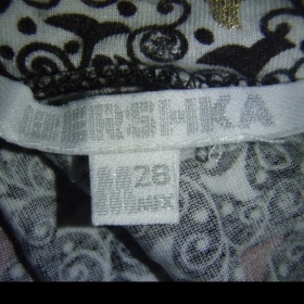 Strakaté tílko Bershka