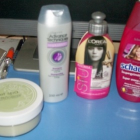 Sada na suché vlasy Schauma,Avon,Loreal