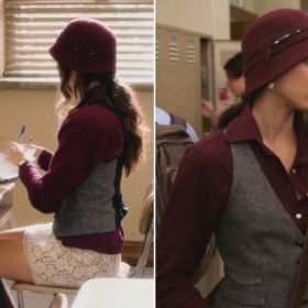 Kde sehnat klobouček alá Spencer z Pretty Little Liars?