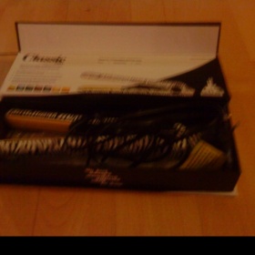 Keramická žehlička na vlasy corioliss Zebra