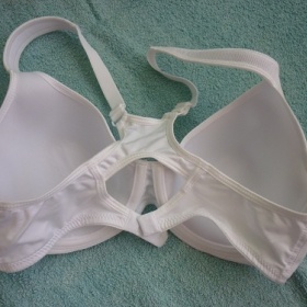 Sportovní podprsenka bílá zn.Crivit