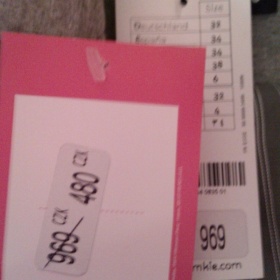 Šedivé sáčko-Pimkie