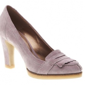 Jakou kabelku k fialkovým lodičkám