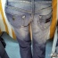 Světle modré jeans značky Fornarina LTD - foto č. 2