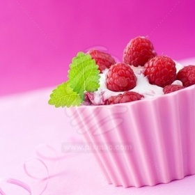 Horké maliny recept