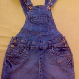 Dvě sukně s laclem