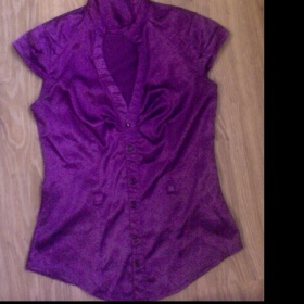 Fialová košile tally weijl