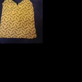 Žluté tílko Emily the  Strange