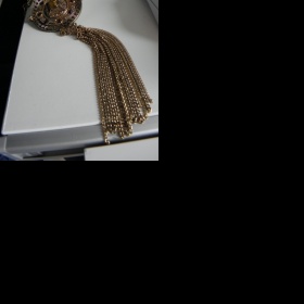 Antický, zlatý řetízek