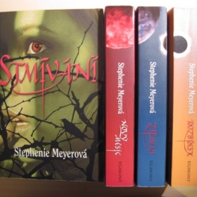 Stmívání - komplet knih