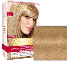 Loreal Excellence blond odstín 813