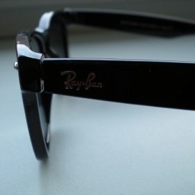 Černé brýle Rayban wayfarer
