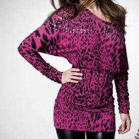 Pink Tygr Tunika od Denny Rose