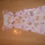 Růžové sítované šaty s kytkama na léto z butiku Linda - foto č. 2
