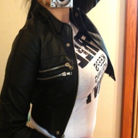 Černá bundička/bolérko xs