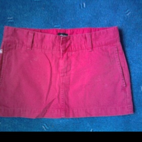 Růžová sukně Etnies