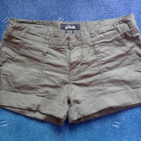Khaki kraťasy Etnies