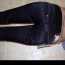 Lesklé černé kalhoty značky Met - foto č. 2