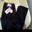 Lesklé černé kalhoty značky Met - foto č. 3