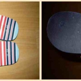 Letní  námořnické žabky s kotvou a kamínky, F&F