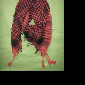 Oranžový šátek / palestina