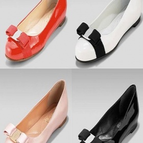 Balerínky podobné Salvatore Ferragamo