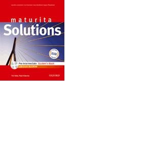 Učebnici+prac. sešit Maturita Solutions 2 - foto č. 1