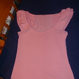 Růžové tričko zn. Gate