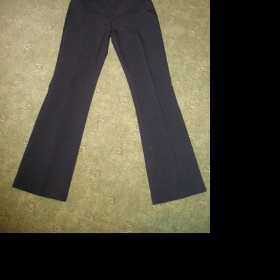 Černé elegantní kalhoty Takko