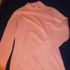 Růžové termo triko s dlouhým rukávem zn. Nike - foto č. 1