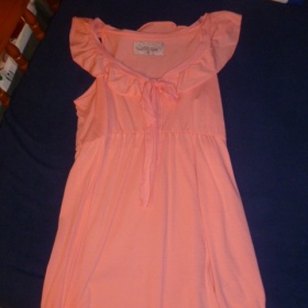 Růžový top bez rukávů zn. C&A - foto č. 1