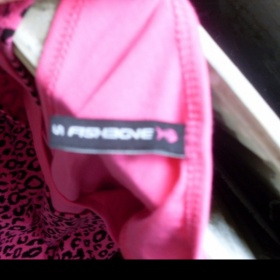 Růžový top zn.Fishbone